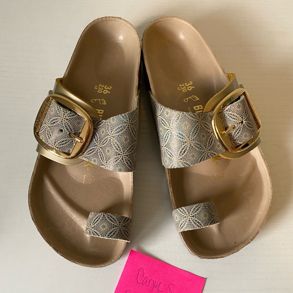 Birkenstocks, size 36